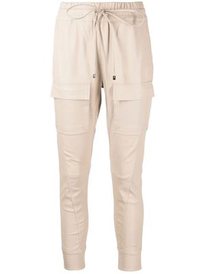 MANNING CARTELL Open Season cropped trousers - Neutrals