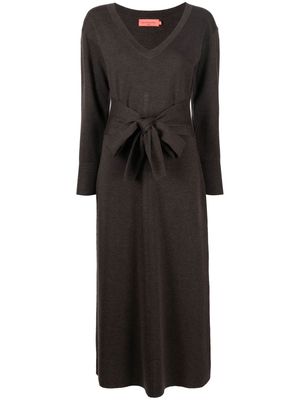 MANNING CARTELL Subtle Luxury knitted dress - Brown
