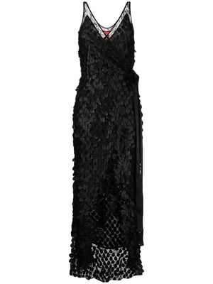 MANNING CARTELL Supreme Extreme sequinned dress - Black