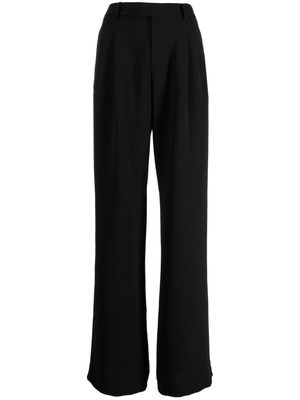 MANNING CARTELL Take Two tailored-cut trousers - Black