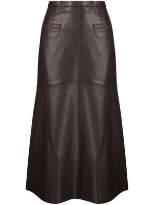 MANNING CARTELL The Fearless midi skirt - Brown