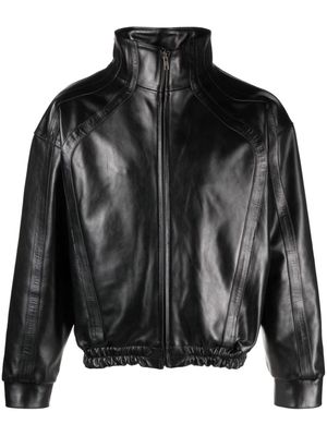 Manokhi Adwa leather jacket - Black