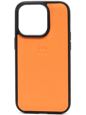 Manokhi iPhone 14 Pro phone case - Orange