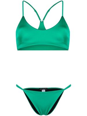 Manokhi low-rise stretch bikini - Green