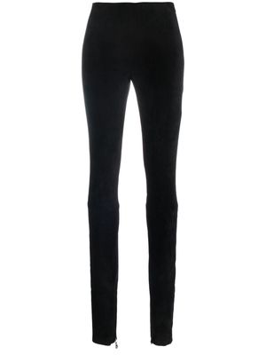 Manokhi split-cuff skinny trousers - Black