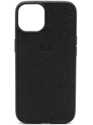 Manokhi x Maff iPhone 14 case - Black