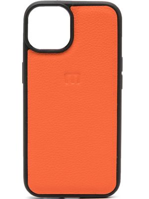 Manokhi x Maff iPhone 14 case - Orange