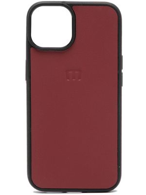 Manokhi x Maff iPhone 14 case - Red