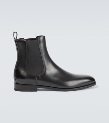 Manolo Blahnik Delsa leather Chelsea boots