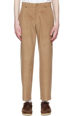 Manors Golf Brown Cotton Pants