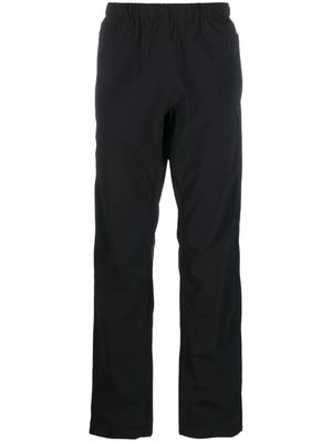Manors Golf straight-leg trousers - Black