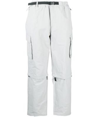 Manors Golf Technical Plus Fours cargo pants - Grey