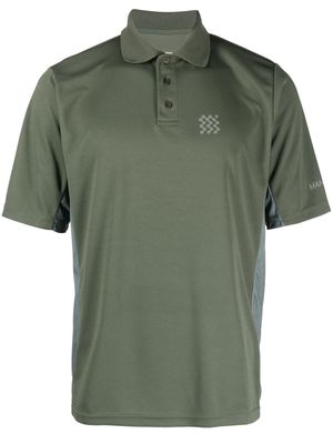 Manors Golf The Course performance polo shirt - Green