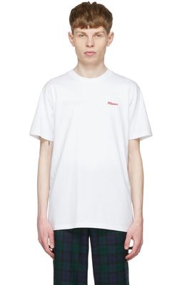 Manors Golf White Cotton T-shirt
