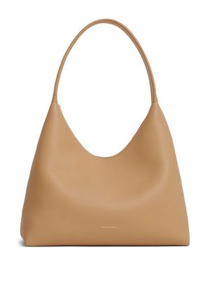 Mansur Gavriel Candy leather shoulder bag - Neutrals
