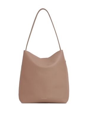 Mansur Gavriel Everyday Cabas leather tote bag - Brown