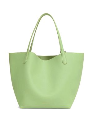 Mansur Gavriel Everyday Soft leather tote bag - Green