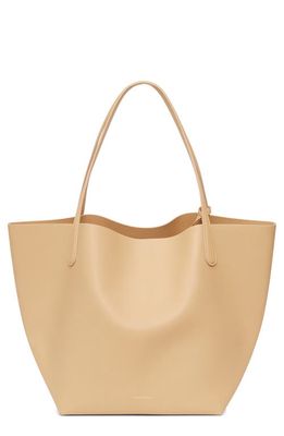 Mansur Gavriel Everyday Soft Leather Tote in Sand