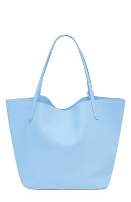 Mansur Gavriel Everyday Soft Leather Tote in Sky
