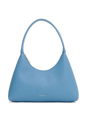 Mansur Gavriel mini Candy leather tote bag - Blue