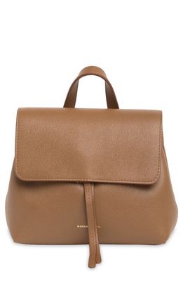 Mansur Gavriel Mini Soft Lady Leather Bag in Desert