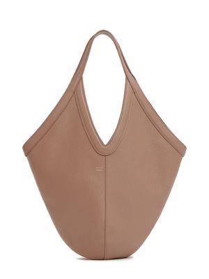 Mansur Gavriel small leather shoulder bag - Brown