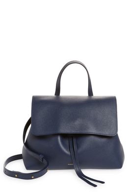 Mansur Gavriel Soft Lady Leather Bag in Blue