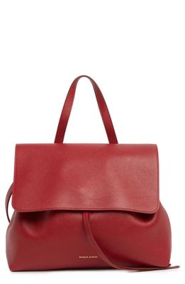 Mansur Gavriel Soft Lady Leather Bag in Cherry