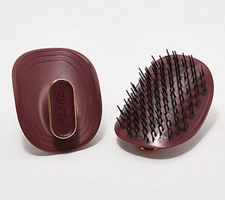 Manta Hair Flexible Soft Touch Hair Brush Duo