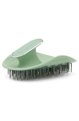 Manta Healthy Hair Brush in Serene Green