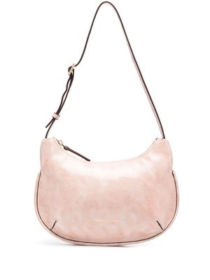 Manu Atelier Ilda leather shoulder bag - Pink