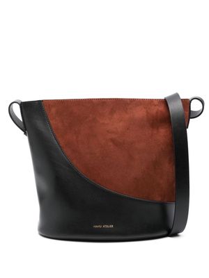 Manu Atelier Nova Bucket shoulder bag - Brown