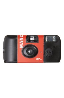 Manual Disposable Camera in Red