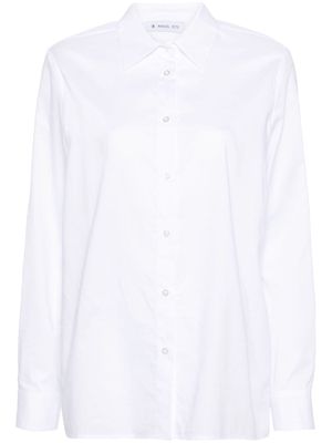 Manuel Ritz button-up cotton shirt - White