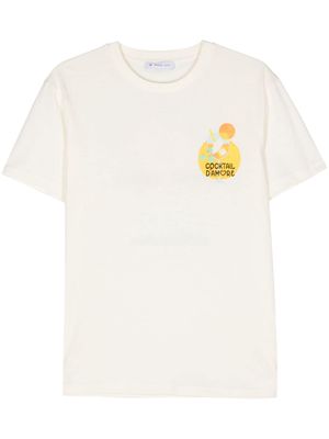 Manuel Ritz Cocktail of Love T-shirt - White