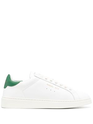 Manuel Ritz colourblock panelled sneakers - White