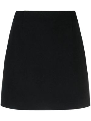 Manuel Ritz high-waist straight miniskirt - Black