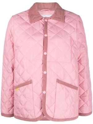 Manuel Ritz Husky quilted jacket - Pink