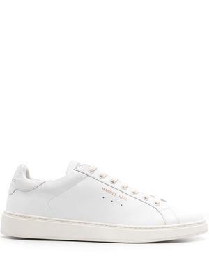 Manuel Ritz lace-up leather sneakers - White