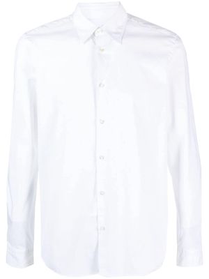 Manuel Ritz long-sleeve button-up shirt - White