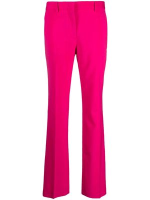 Manuel Ritz mid-rise flared trousers - Pink