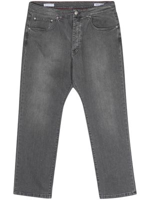 Manuel Ritz mid-rise straight-leg jeans - Grey