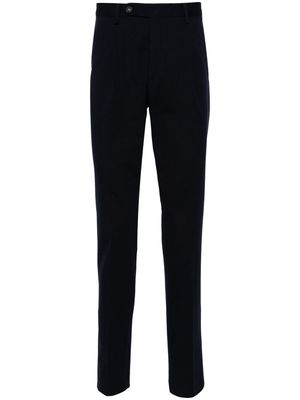 Manuel Ritz mid-rise straight-leg trousers - Blue