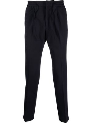 Manuel Ritz pleated tailored trousers - Blue