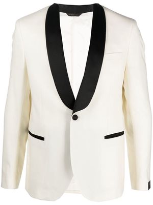 Manuel Ritz single-breasted dinner jacket - White