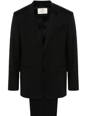 Manuel Ritz single-breasted suit - Black
