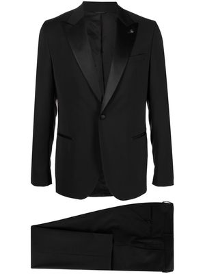 Manuel Ritz single-breasted two-piece suit - Black