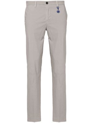 Manuel Ritz slim-fit chino trousers - Grey