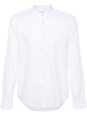 Manuel Ritz slub-texture shirt - White