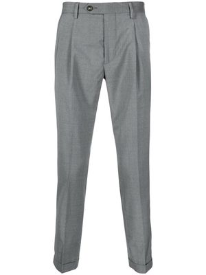Manuel Ritz straight-leg chino trousers - Grey